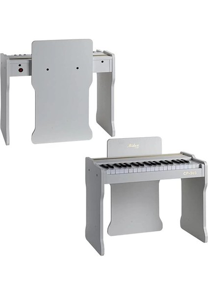 CP-360WH Ahşap Çocuk Piyanosu Pilli 37 Tuşlu Gerçek Piyano Tuşları modelleri