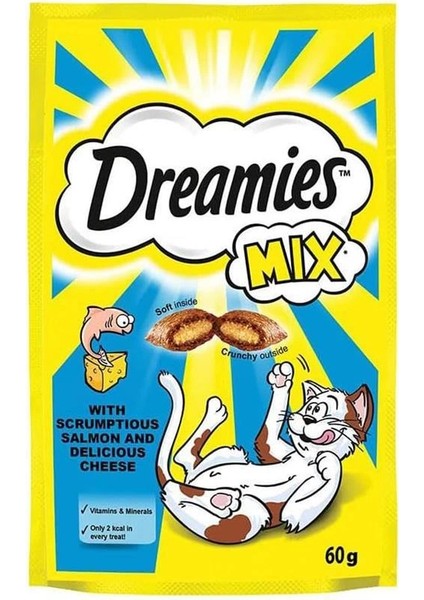 Kuru Kedi Ödül Maması, Somonlu ve Peynirli, 60 G