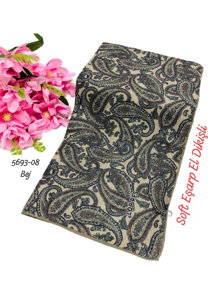 5693 Lop'res Soft Eşarp