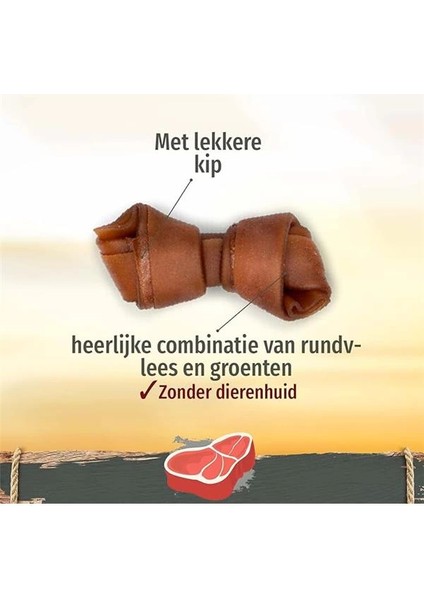 Beef Mini Küçük Boy Sığır Etli Kemik 8'li, 128 gr Köpek Ödülü modelleri