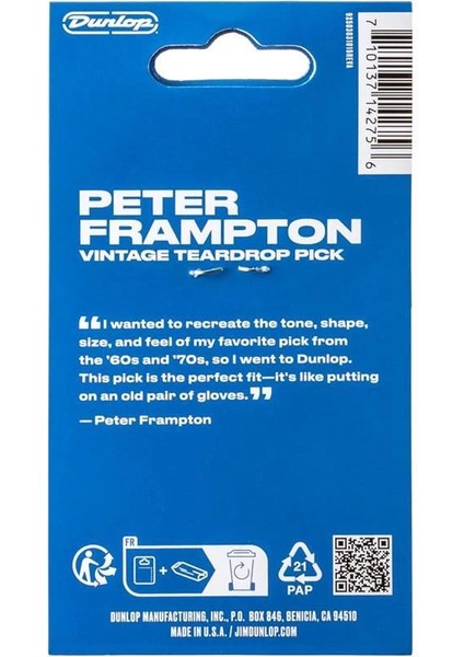 Peter Frampton Signature 6'lı Paket Pena fiyatları