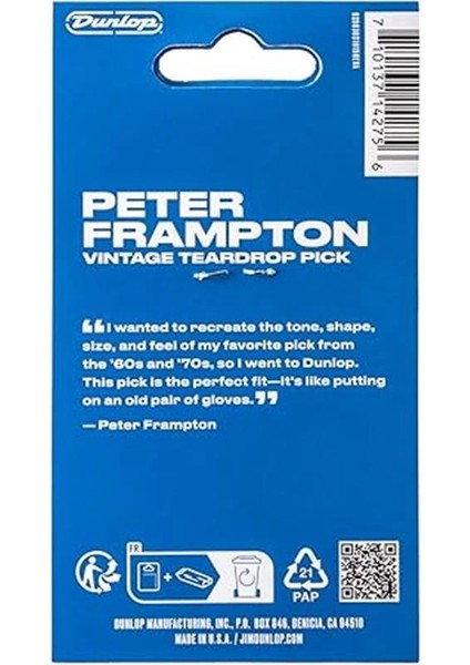 Peter Frampton Signature 6'lı Paket Pena indirimleri
