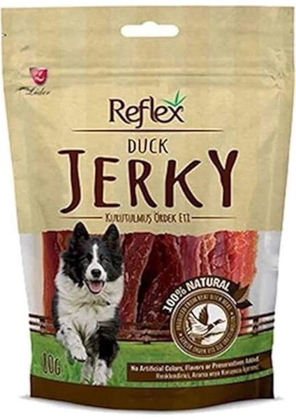 Ördek Parça Fileto Dogal Köpek Ödülü 80 gr