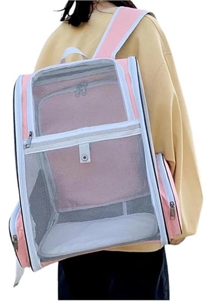 Pettybag Kedi/köpek Seyahat Çantası (Pembe)