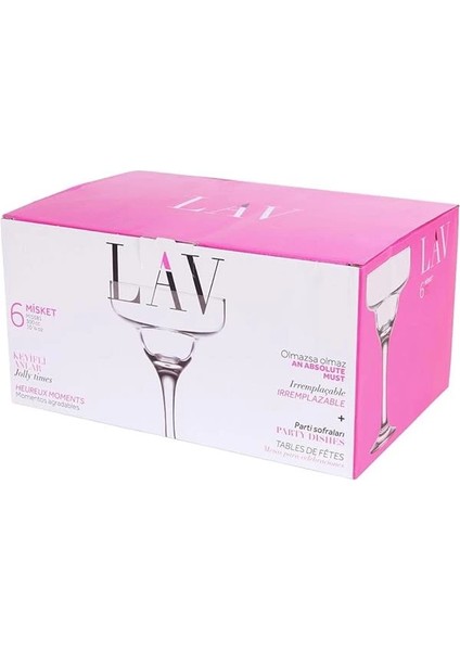 Misket 6'lı Kokteyl Bardağı fırsatları