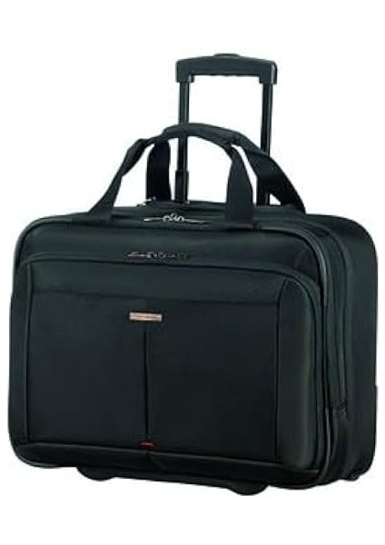 CM5-09-008 17.3 Inç Uyumlu Guard It 2.0 Rolling Tote Notebook Çantası, Siyah