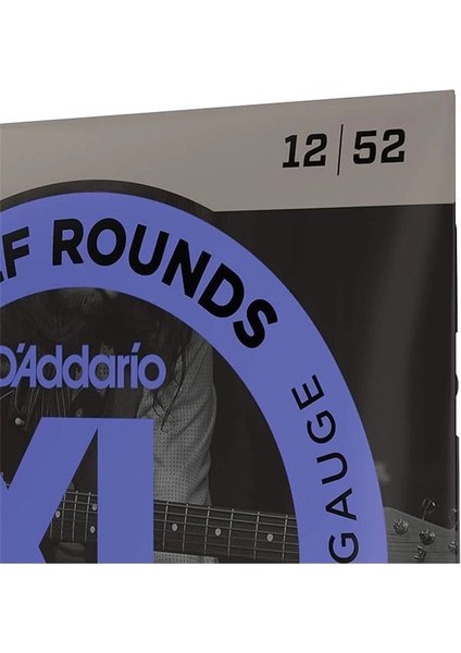 D'addario EHR350 Elektro Tel Set Half Round Jazz Lıte fırsatları