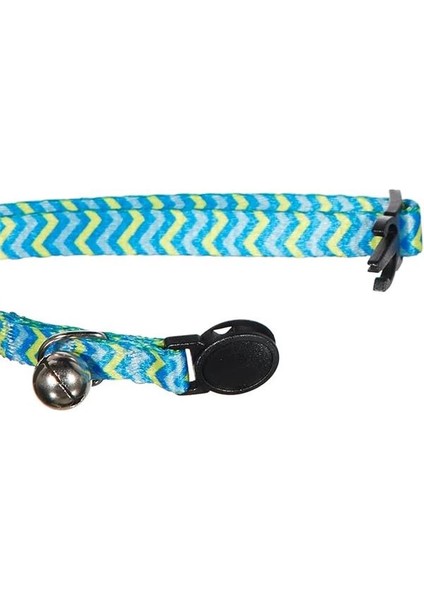 Pawise Kedi Boyun Tasması Yeşil Mavi fırsatları