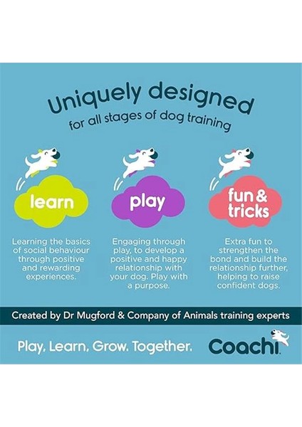 Company Of Animals Coachi Training Dumbbell, Yüzer, Geniş Atma, Klasik Alım Oyuncağı, Av Köpeği ve indirimleri