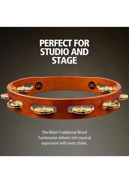 Meinl Percussion TA1BAB Ahşap Tef fiyatları