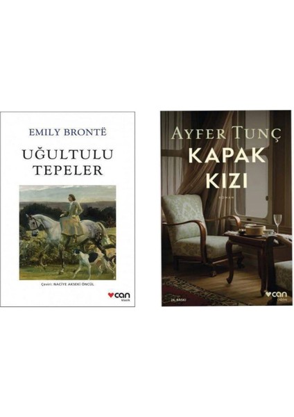 Uğultulu Tepeler Emily Brontë Kapak Kızı - Ayfer Tunç