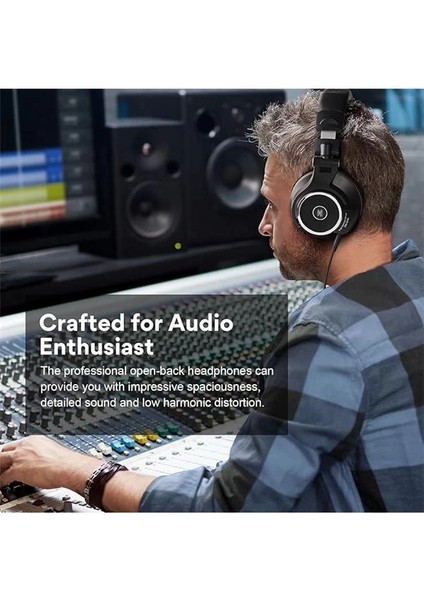 Monitor 80 - Profesyonel Yarı Açık Kablolu Monitör Kulaklık