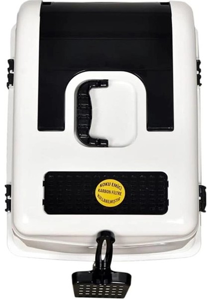 Kapalı Büyük Boy Kedi Tuvaleti Xxl fırsatları