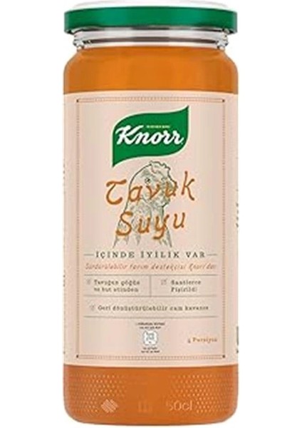 Tavuk Suyu 4 Porsiyon 480 ml