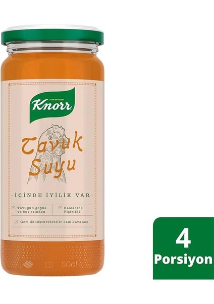 Tavuk Suyu 4 Porsiyon 480 ml