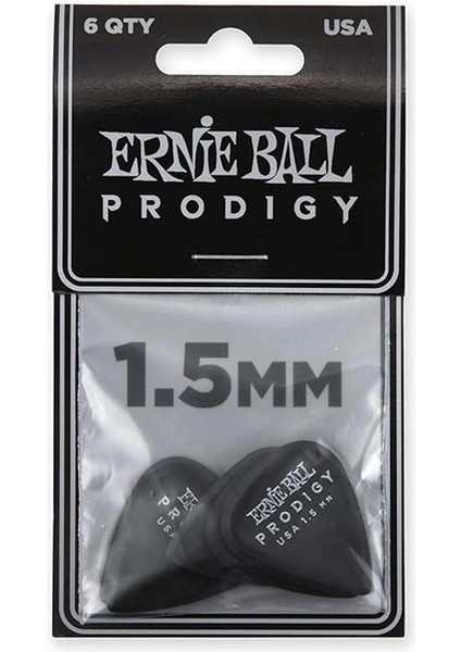 Standart Prodigy Seçtikleri, 1,5 Mm, Siyah, 6'lı Paket fiyatları