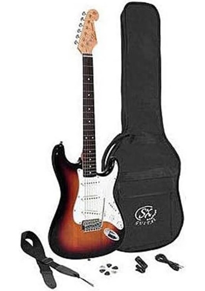 Se1 Sk 3ts Elektro Gitar Seti, Sunburst modelleri