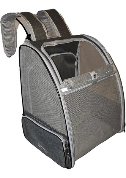 Pettybag Kedi/köpek Seyahat Çantası (Gri)