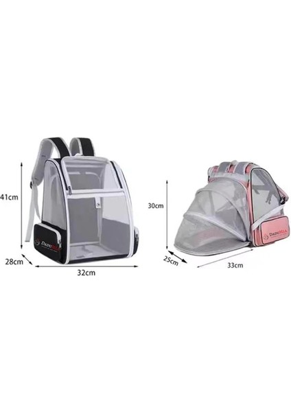 Pettybag Kedi/köpek Seyahat Çantası (Gri) fırsatları