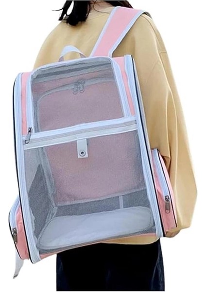 Pettybag Kedi/köpek Seyahat Çantası (Gri)