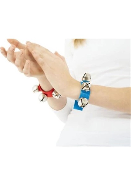 3 Çelik Çanlı Bilek Zili (Kırmızı) fırsatları