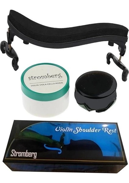 Keman Yastığı + Reçine 4/4 ve 3/4 Uyumlu