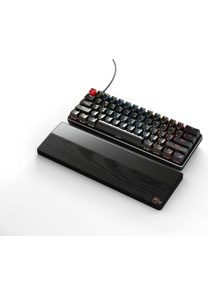 Pc Gaming Race Handgelenksunterlage Ahşap – -Kahverengi – Mekanik Klavye, Ergonomik Handbal fiyatları