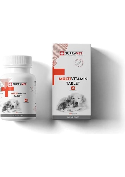 Kedi ve Köpekler Için Multivitamin Tablet 75 Adet fiyatları