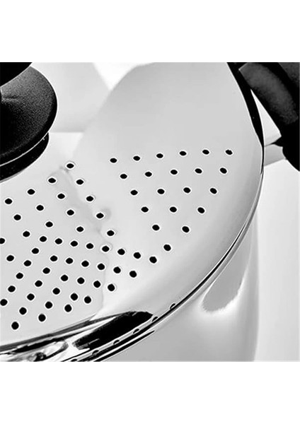 153.03.08.0369 Mutfaksever Çelik Makarna ve Mantı Tenceresi 22 Cm, Medium