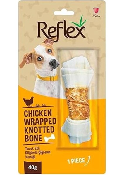 Tavuk Etli Düğümlü Kemik Köpek Ödül Maması 40 G fiyatları