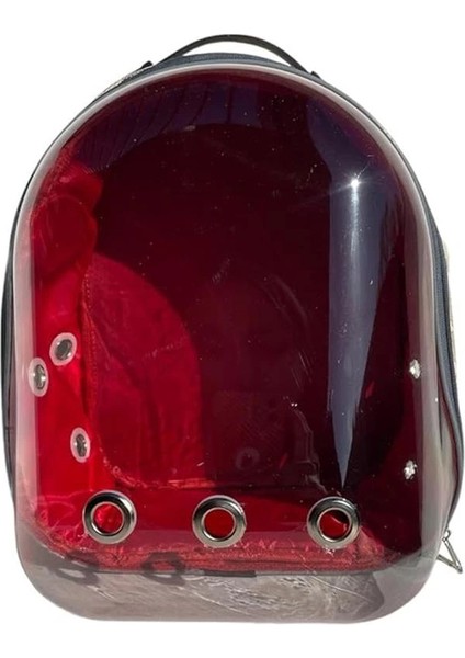 Snake Şeffaf Astronot Kedi Köpek Taşıma Çantası 42X22X33 cm Sarı fiyatları