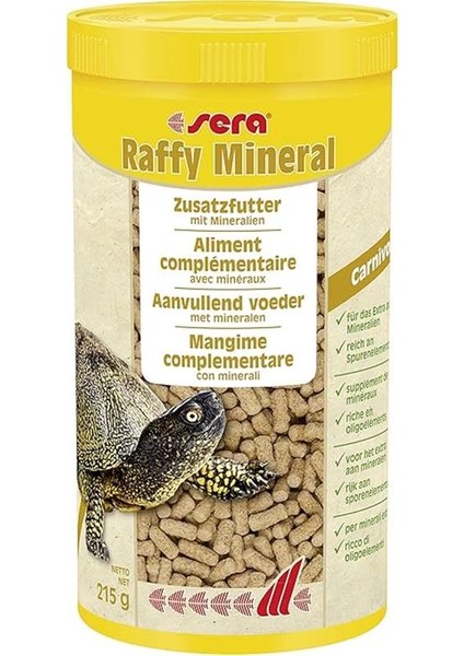 Raffy Mineral 1000 ml (250GR)