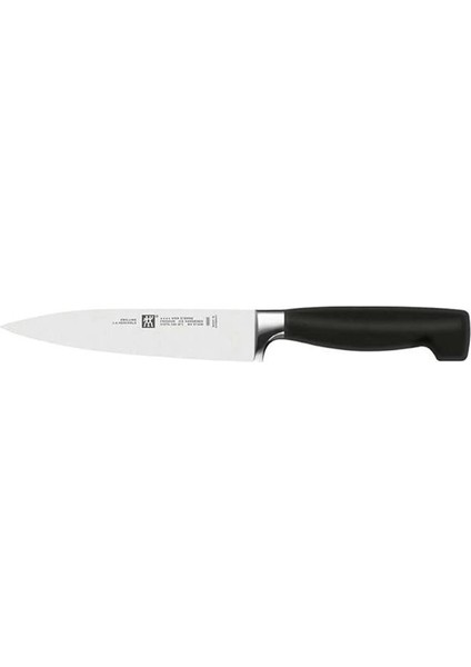 Zwilling Four Star 8 Parça Blok Bıçak Seti Doğal Ahşap Bloklu, Paslanmaz Çelik ve Ahşap, Siyah modelleri