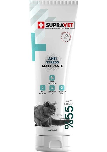 Anti Stress Relax Paste Sakinleştirici Kedi Macunu 100 gr (Şekersiz) (%55 Extra Malt) fırsatları