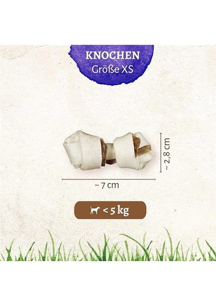 Delights Beef Xs Boy Sığır Etli Kemik 7'li, 84 gr Köpek Ödülü indirimleri