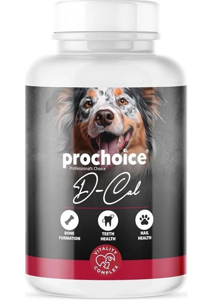 Köpekler Için Kalsiyum - D Vitamini 84 Tablet