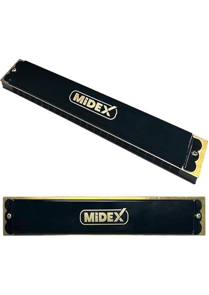 HN-24BK Siyah 24 Delikli Mızıka modelleri