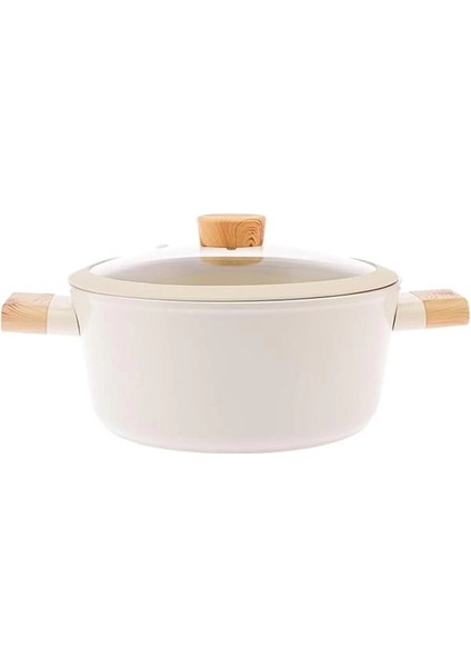 Swıss Crystal 24 cm Derin Tencere