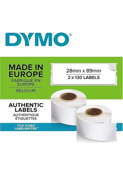 S0722370, Lw Adres Etiketi, (89X28 Mm) 260 Etiket/paket - (99010)