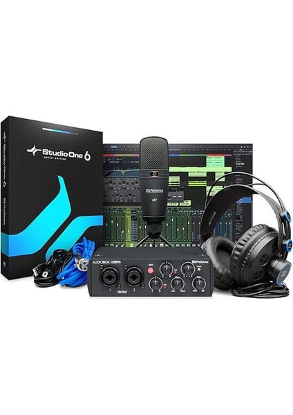 Audiobox 96 Studio, Ses Kartı, Kulaklık ve Mikrofondan Oluşan Başlangıç Paketi, 25. Yıl