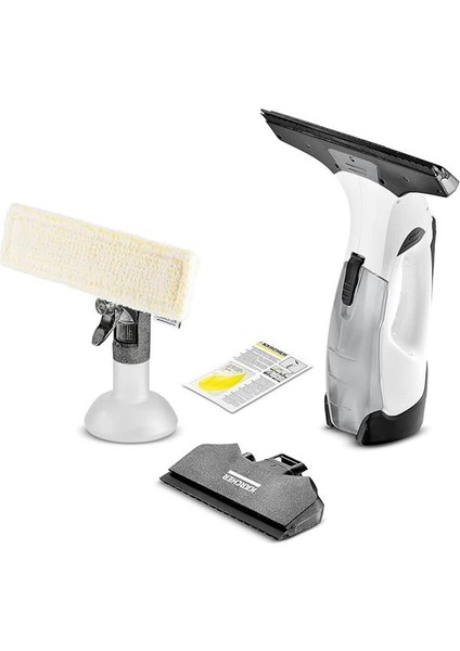 Karcher Wv 5 Plus N Şarjlı Cam Temizleme Makinesi, 1.633-701.0, Beyaz
