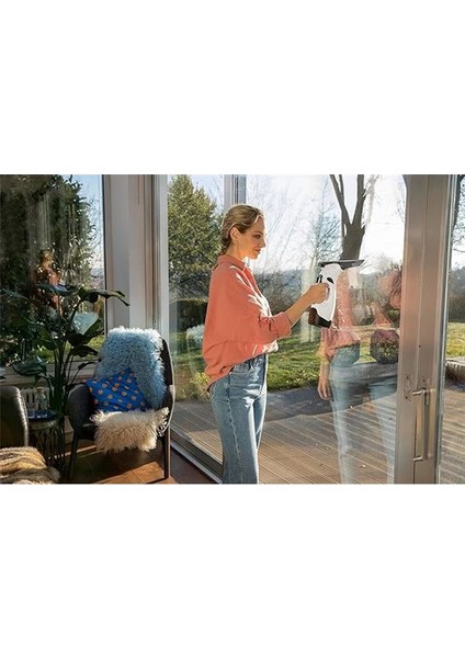 Karcher Wv 5 Plus N Şarjlı Cam Temizleme Makinesi, 1.633-701.0, Beyaz indirimleri
