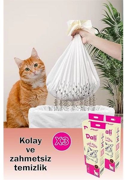 Kedi Kumu Filtresi, Elekli Filtre, Kokusuz – Kedi Tuvaleti Temizleme Filtresi, Kedi Bakım