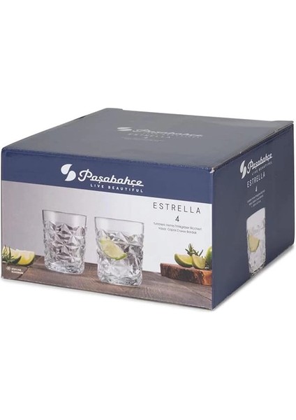 Pasabahce Estrella Su Bardağı - 4'lü fiyatları