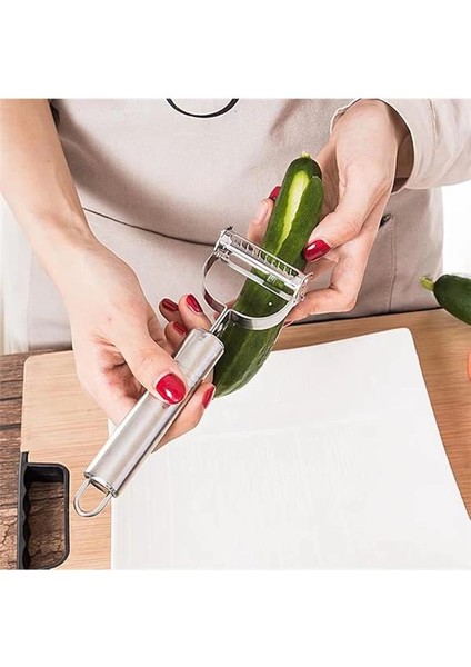 Paslanmaz Çelik Jülyen Soyucu Julien Dograyıcı Rende 1 Adet