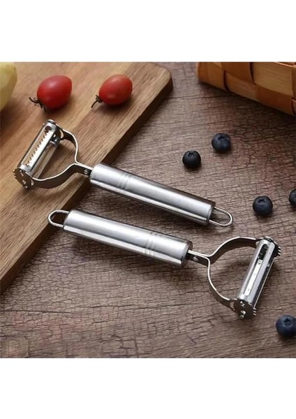 Paslanmaz Çelik Jülyen Soyucu Julien Dograyıcı Rende 1 Adet