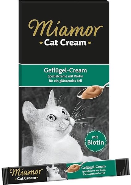 Cream Tavuklu Kedi Ödülü 6X15 G