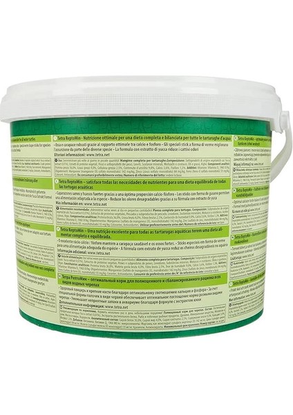 Yem Reptomin 10L modelleri