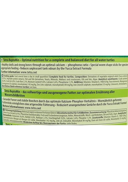 Yem Reptomin 10L fırsatları