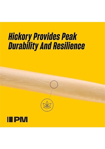 Promark TXSD9W Hickory Sd9 Teddy Campbell modelleri